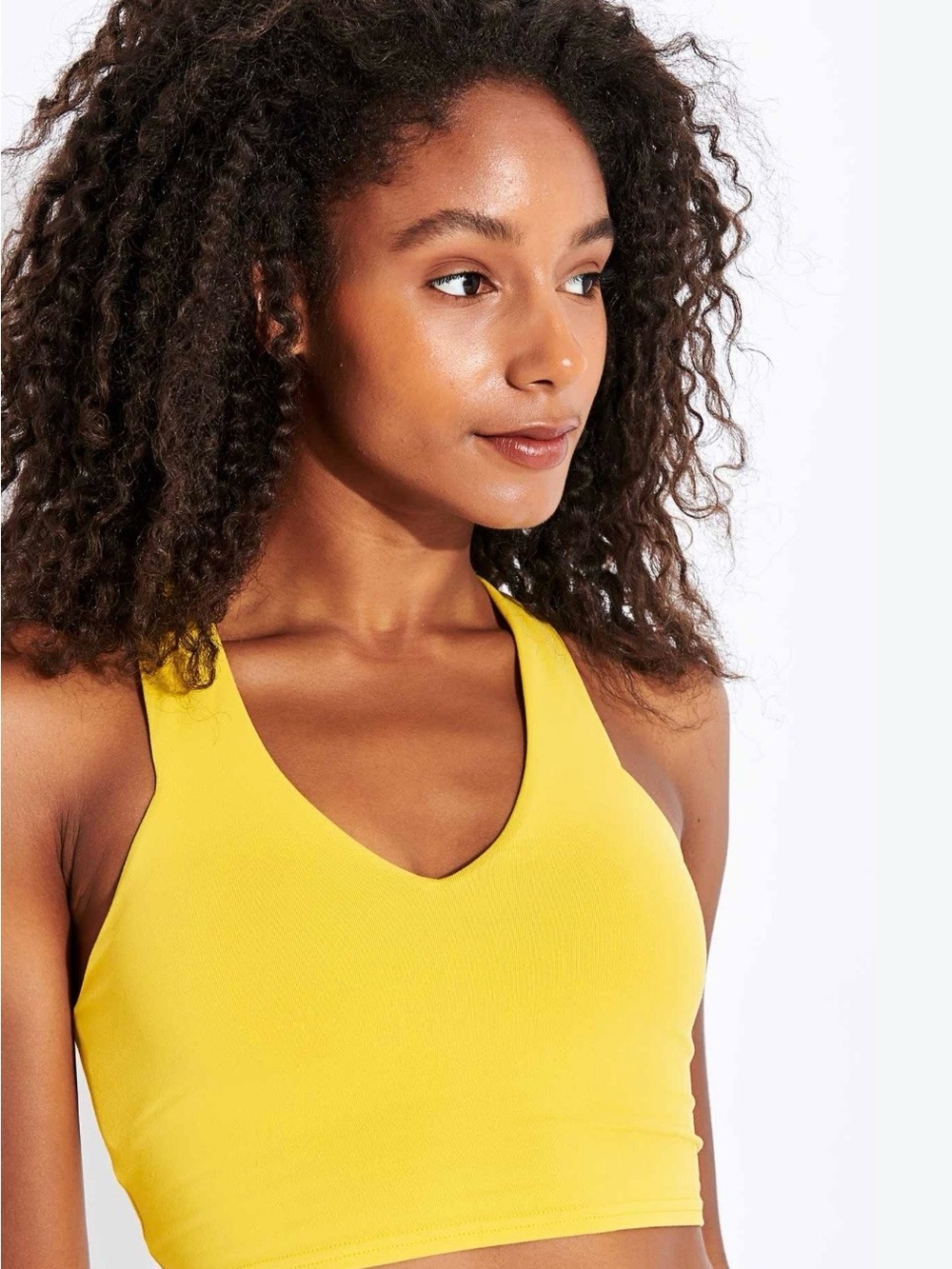 Alo Yoga Real Bra Tank Sports Bra
